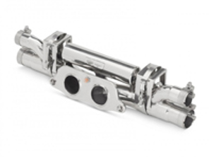Sports exhaust rear silencer straight pipe Porsche 911 GT3 911 GT3 RS and 911R - TSPO997GT306.000.A