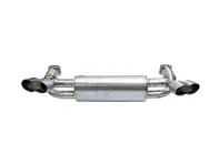 Exhaust Muffler / Silencer Titanium DesignTek for Porsche 997 Turbo - 99711102680