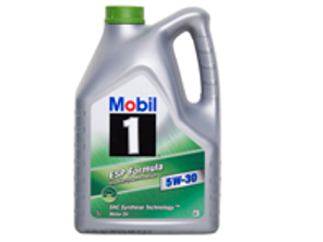 Mobil 1 ESP Engine Oil 5W/30 (Diesel Engines) 5 Ltr - 5W/30, 5W-30, 5W 30, 154296, 157257, 00004321092