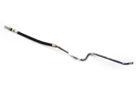 Oil line to Turbo charger oil pump. Porsche 965 Turbo 3.3L - 93010733604, 93010733606