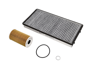 Service maintenance kit for Porsche 997 Carrera 3.6L or 997 Carrera 3.8L - 99710090101, 90012310630, 99610722560, 99757121902, 157717, 99611013152, 99917022390, 99610215168, L04010, 00004400204