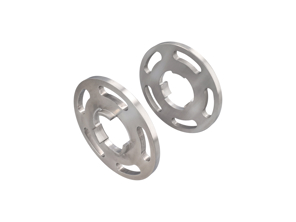 Wheel spacers 10mm Hub-Centric Porsche 911 1969>> / 986 Boxster / 987 Boxster/Cayman - 3608000HC10 - R-5010, R-5010-075