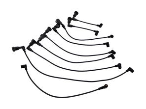 Ignition HT lead set. Porsche 928 / 928S - 92860206002, 92860906107, 92860906116, 92860906100, 92860906101, 92860906102, 92860906103, 92860906105, 92860906106, 92860906108, 92860910502, 92860910503 - ZE905, ZE905