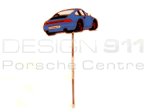 Stick Pin 'Porsche 993 Carrera 4' Blue
