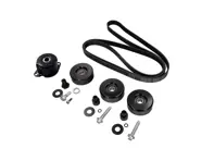 Full Pulley & Belt Kit - Tensioner, Idlers & Drive Belt - for Porsche 997-1 GT3 / GT3 RS (With Air Conditioning) 2007-2009 - 99610236550, 99611501670, 99611501672, 99907204109, 99907203901, 99907205901, 90006711703, 90006711705, 99611501571, 99611501576, 99610212552, 99610212553, 99611522171, 99611522172, 90037820009, 90037831301, 90007406302, 90038512001, 90007438001, 99610215193