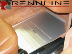 Rennline Track Mat. Passenger Side. Porsche 914 - TM04