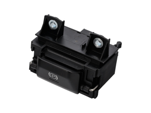 Electronic Parking Brake Switch - Matt Black - for Porsche 971 Panamera / 9YA-1 Cayenne / 95B-3 Macan - 971927225B, 971927225B6N3, 971927225C, 971927225C6N3, 971927225D, 971927225D6N3