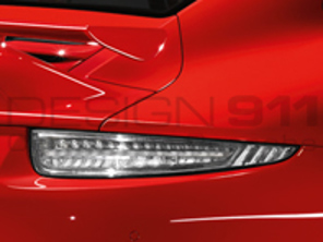 Clear LED Rear lamp kit. Porsche 991 Carrera RHD Cars - 99104490016, 99163198500, 99163198600