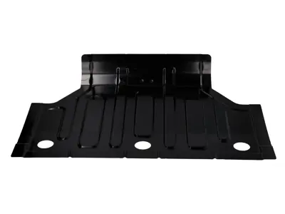 Luggage compartment floor panel plate, front end. Porsche 991 C2 / Boxster / Cayman - 99150147900GRV, 99150147900