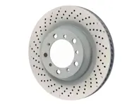 Brake Disc Rotor Rear. Porsche 981 Boxster Spyder / 982 Boxster GTS / 982C Cayman GTS - 98135240300, 98135240400