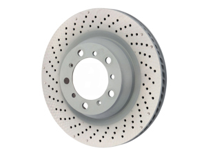 Brake Disc Rotor Rear. Porsche 981 Boxster Spyder / 982 Boxster GTS / 982C Cayman GTS - 98135240300, 98135240400