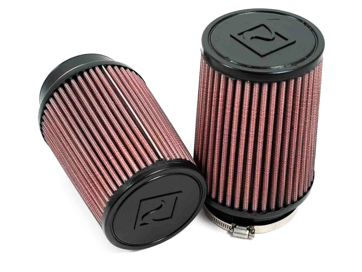 Rennline replacement air filter for carbon fibre air inlet. Porsche 991