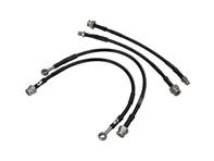 Goodridge Stainless steel brake hose set SPR0300-4C. Porsche 928 1986-95 - 92835508102, 92835508002, 92835508003, 92835508004