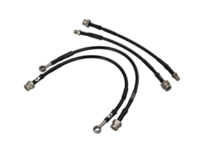 Goodridge Stainless steel brake hose set SPR0300-4C. Porsche 928 1986-95 - 92835508102, 92835508002, 92835508003, 92835508004